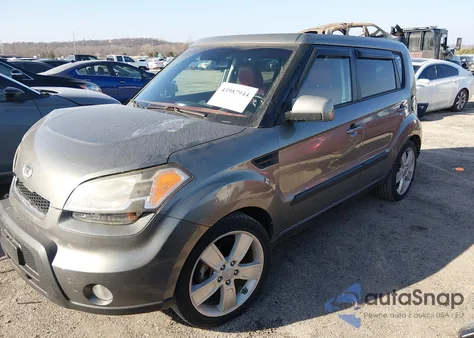 2011 Kia Soul Sport из США, поврежденный, VIN KNDJT2A21B7236206